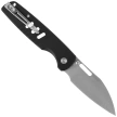 Bestechman Vector Knife Black Aluminum, Stonewashed D2 (BMK15A)