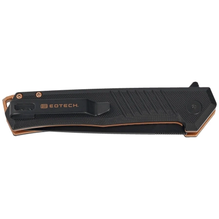 Nóż składany Tekto F1 Alpha Eotech Edition Black G10, Bronze HW, Black D2
