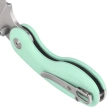 Kizer Microbe Knife Green G10, Satin 14C28N by Maksim Epifantsev (V2742A4)