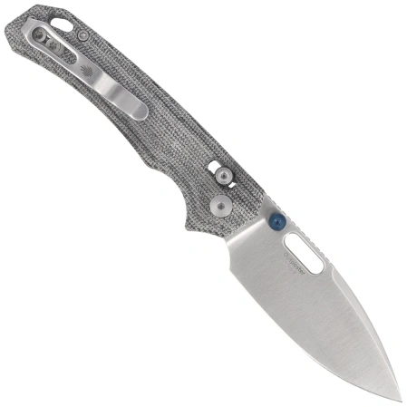 Nóż składany Kizer Outposter Black Norplex UltreX™ Micarta, Satin Nitro-V (V3802CDA1)
