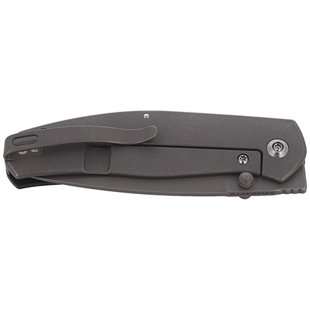 Nóż WE Knife Esprit Marble Carbon Fiber, Gray Stonewashed by Ray Laconico (WE20025A-A)