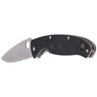 Nóż składany Spyderco Resilience Lightweight Black FRN, Satin 8Cr13MoV by Eric Glesser (C142PBK)