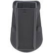 ESP Double-Stack 9 mm / .40 Magazine Pouch with ESP Paddle Mount, Black (MH-24)