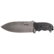 Muela Hornet-W Gray Micarta, Satin 440C knife