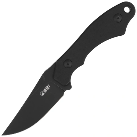 Nóż Kubey TLB II Black G10, Black Stonewashedt 14C28N by Alessandra De Santis (KU468B)