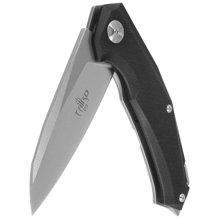 Decor Habitat Third Thunder LE No 022/500 Black G10/Titanium, Satin/ Stonewashed D2 (K4105)