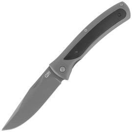 Herbertz CJH Titanium Coated Steel/Sandal Wood, Titanium Coated 420 (10000338)