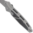 Nóż składany Microtech Socom Elite S/E-M Natural Clear Aluminum, Apocalyptic M390MK by Tony Marfione (160-10APNC)