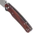 Bestechman Cicada's Wing Knife Desert Ironwood, Damascus (BMK06-W-4)
