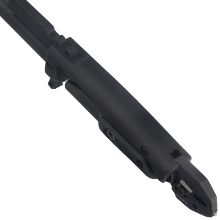Nóż Extrema Ratio Silente Black Forprene, Black MIL-C N690 (04.1000.0370/BLK)