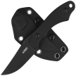 Nóż Kubey TLB II Black G10, Black Stonewashedt 14C28N by Alessandra De Santis (KU468B)
