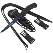 Mac Coltellerie Torpedo 11 Diving Knife Black-Blue PP-TPE, PTFE Blue Camu MA5 (MC TRP11-3.N)