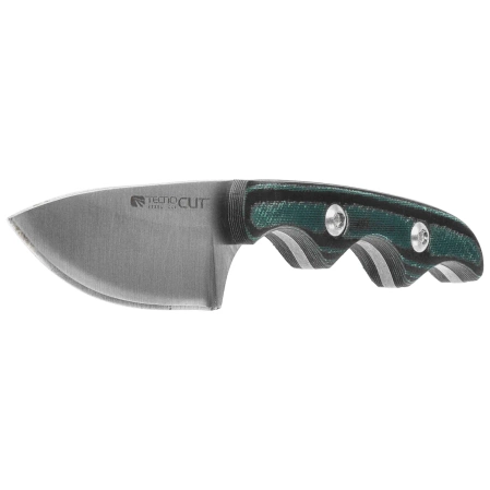 Viper Tecnocut TCN3417 Neck Knife - Green Micarta, Satin 440