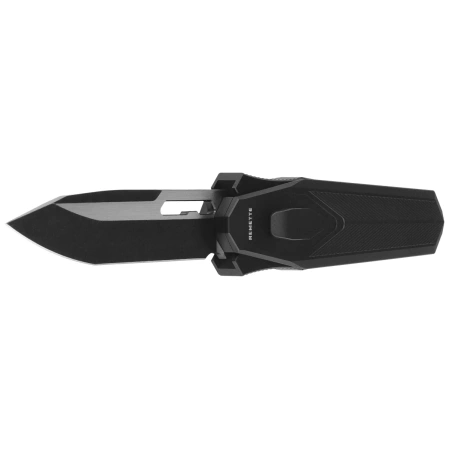 Nóż grawitacyjny Remette RT-Swordfish T Black Aluminum/Copper Carbon Fiber, Titanium Black Stonewashed S35VN (ZL103D15)