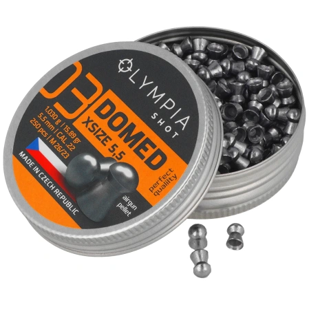 Śrut JSB Olympia Shot Domed XSize 5.50 mm, 1.030 g, 250 szt. (500245-250)