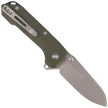 Nóż składany Remette Cosmic Green G10, Sandblasted 14C28N (RTCO-GM)