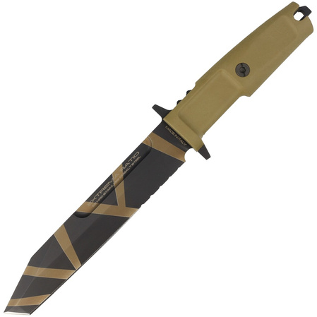 Extrema Ratio Fulcrum Knife Desert Forprene, Desert Warfare N690 (04.1000.0082/DW)