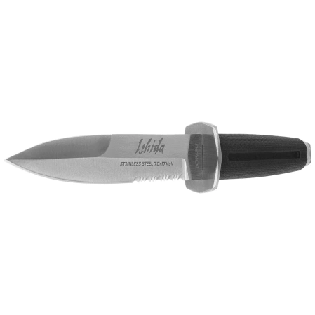 Nóż Tokisu Ishida Black Rubber, Satin 7Cr17MoV (32381)