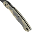 Nóż składany Spyderco Military 2 Digital Camo G10, Black DLC CPM S30V by Sal, Eric Glesser (C36GPCMOBK2)