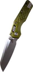 Nóż składany Microtech MSI Mini S/E Frag OD Green Aluminium, Stonewashed M390MK by Tony Marfione (210M-10FROD)