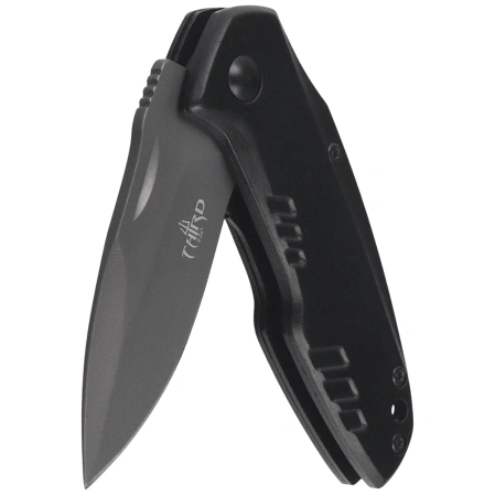 Nóż składany Third Decor Habitat N83N Black Anodized Aluminum, Titanium Gray Coated 420 (TH-N83N)