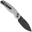 Nóż składany Kizer Phoca CD Light Gray Aluminium, Black Stonewashed 14C28N (V3781CDA2)