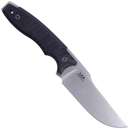 Maserin L.E.O. 919/G10N Knife Black G10, Stonewashed N690 by Tommaso Rumici
