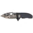 ASP Police Duty ''Bird's the Word'' Knife Black G10, Black PVD AUS-8 (55738)