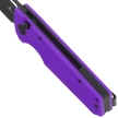 Nóż składany Bestechman Guardian Purple G10, Black PVD D2 (BMK11H)