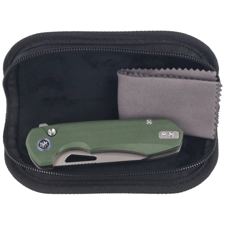 Nóż składany Remette Camel CNC G10, Sandblasting 14C28N (RTCMLB)