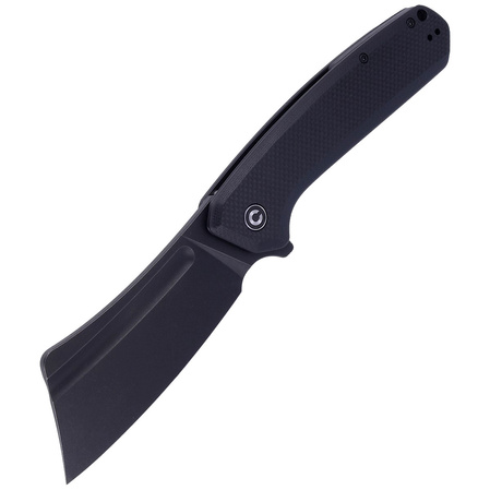 CIVIVI Bullmastiff Black Coarse G10, Black Stonewashed (C2006D)