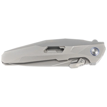 Rike Knife Shadow RK-Shadow-S-P Gray Titanium, Satin M390