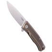 LionSteel Myto Knife Bronze Titanium, Satin M390 by Molletta (MT01 BR)