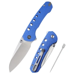 Nóż składany Remette BEE-B PVD Stonewashed G10, Satin 14C28N (BEE-B)