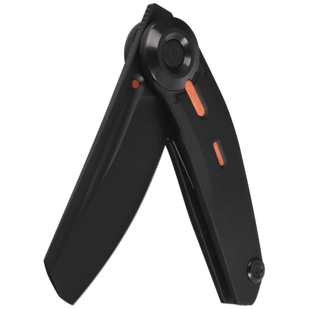 Nóż składany Reate VK-CLU Black DLC Titanium, Black DLC Elmax by Vulpex Knives