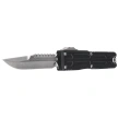 Microtech Ultratech Gen III EX-ZBP Interceptor Signature OTF Knife Black Aluminum, Stonewashed M390MK by Tony Marfione (1117EX-10S)