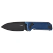 Kizer Begleiter 2.9 CL Knife Blue Aluminum, Matte DLC Ultra CPM S35VN by Azo (Ki3458.2CDA1)