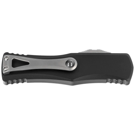 Nóż automatyczny OTF Microtech Hera DE Black Aluminium, Stonewashed by Tony Marfione