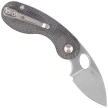 Nóż składany Kizer Microbe Black Norplex UltreX Micarta, Satin 14C28N by Maksim Epifantsev (V2742A2)