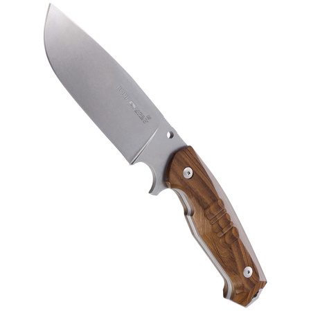 Viper Knife Borr Santos Wood, Stone Washed by Jesper Voxnæs (VT4008SWPS)