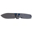 Kizer Pokiman CD Knife Black Micarta, Gray Stonewashed AEB-L (V3789A1)