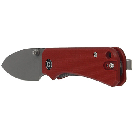 Nóż składany CIVIVI Baby Banter Burgundy G10, Gray Stonewashed by Ben Petersen (C19068S-6)