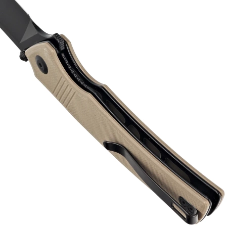 Nóż składany Civivi Tranquil Tan G10, Black 14C28N (C23027-3)
