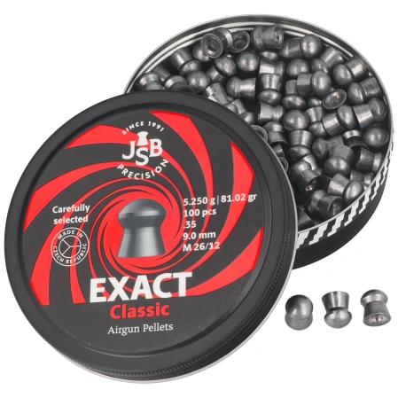 Śrut JSB Diabolo Exact .35 / 9 mm, 100 szt. (546035-100)