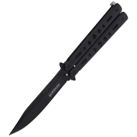 Nóż składany motylek Böker Magnum Balisong All Black (06EX402)