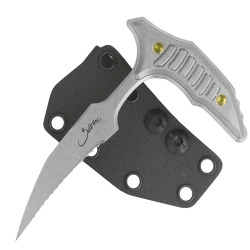 Nóż Microtech Bee Marfione Select Stonewashed Titanium, Bronze Titanium HW, Stonewashed F/S 440C by Bastinelli (218-12APMS2)