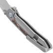 Remette Kestrel Knife Gray Titanium/Copper Foil Carbon Fiber, Satin CPM S35VN (RTPO-C)