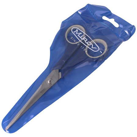 Mikov nożyczki komfortowe biurowe 170mm, niebieskie (1491)