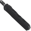 Microtech Glock G19K S/E OTF Knife Black Aluminium, Black M390MK by Tony Marfione (81-1T)