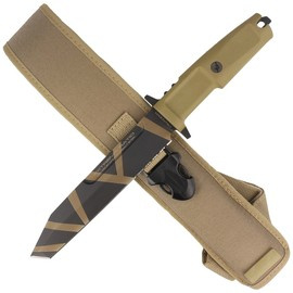 Extrema Ratio Fulcrum Knife Desert Forprene, Desert Warfare N690 (04.1000.0082/DW)